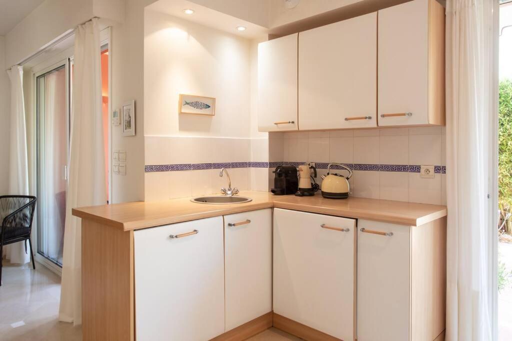סנט-ג'אן-קאפ-פראט L34 Hermes Suite Terrace Parking Ac 2Mins Sea מראה חיצוני תמונה