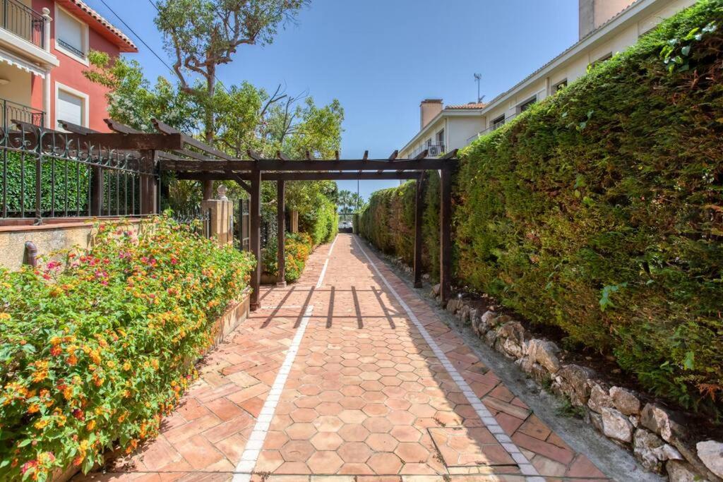 סנט-ג'אן-קאפ-פראט L34 Hermes Suite Terrace Parking Ac 2Mins Sea מראה חיצוני תמונה